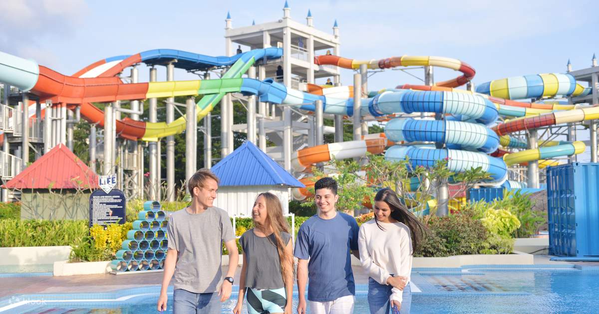 Tiket Splash Out Water Theme Park di Langkawi Klook Indonesia